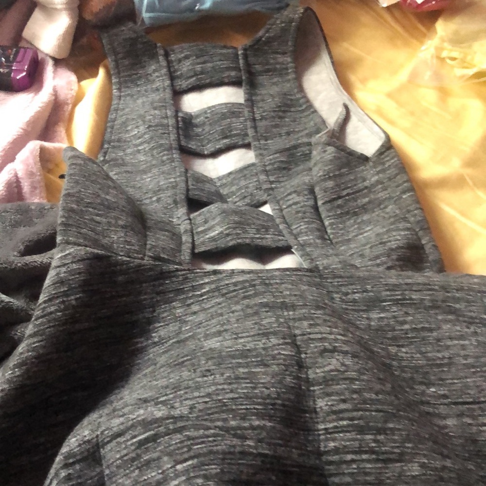 Brand new without tags cute cut out Abercrombie skater skirt i